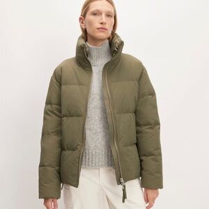 NWT The Puffer Bomber Kalamata Small